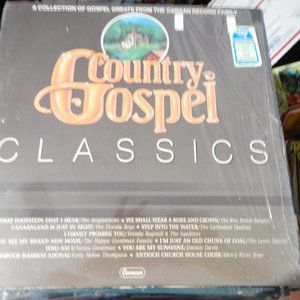 Country Gospel Classics